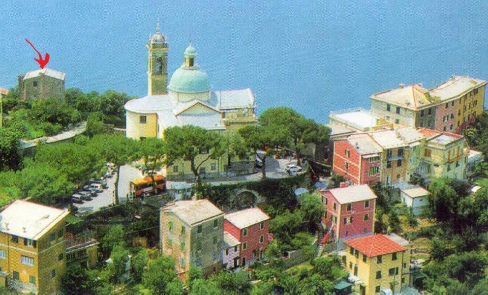 Portofino Mountain Unique Love Nest 圣洛可 外观 照片